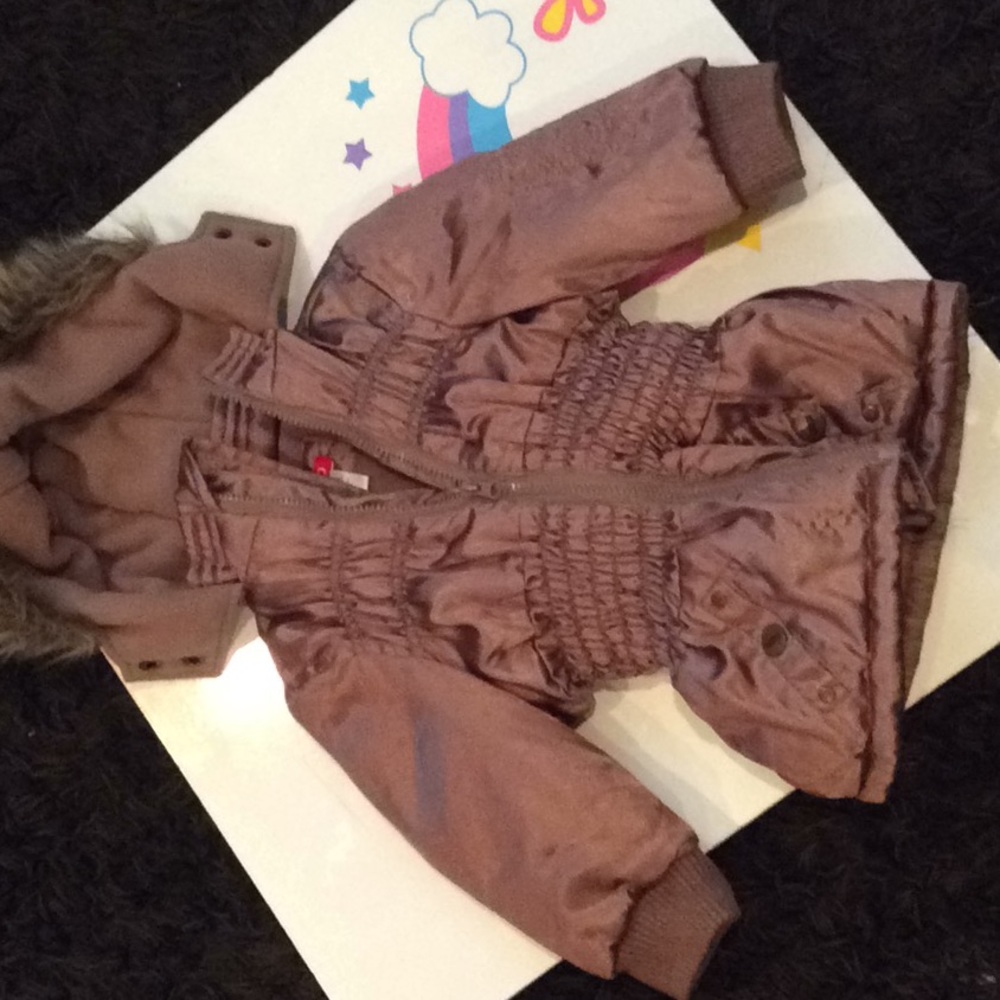 GUC Toddler Bongo Puffer Jacket